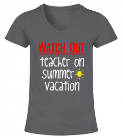 Teacher On Summer Vacation
