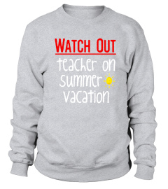 Teacher On Summer Vacation