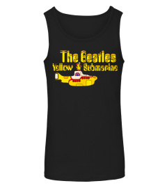 The Beatles Yellow Submarine Logo T Shirt