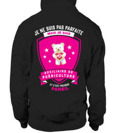 T-shirt - Parfaite Auxi de puériculture