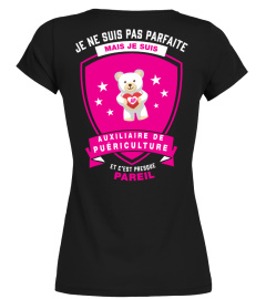 T-shirt - Parfaite Auxi de puériculture