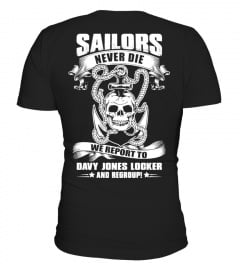 SAILORS NEVER DIE - LIMITED EDITION