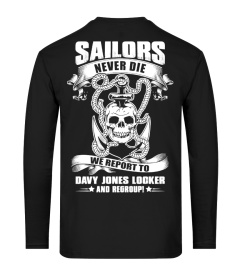 SAILORS NEVER DIE - LIMITED EDITION