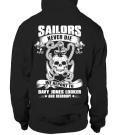 SAILORS NEVER DIE - LIMITED EDITION