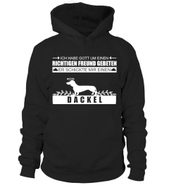 HUNDESHIRT Dackel HUNDEPULLOVER HOODIE