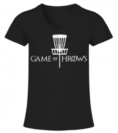 T Shirt DISC GOLF GAME OF THROWS