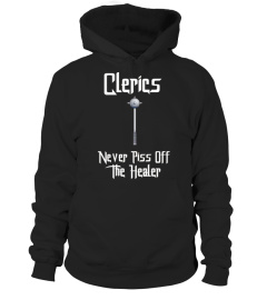 Cleric Never Piss off Healer 20d RPG Role Play Dungeons Game