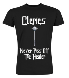 Cleric Never Piss off Healer 20d RPG Role Play Dungeons Game