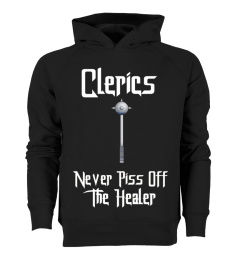 Cleric Never Piss off Healer 20d RPG Role Play Dungeons Game
