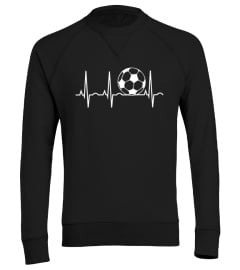 Soccer Heartbeat T-Shirt