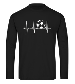 Soccer Heartbeat T-Shirt