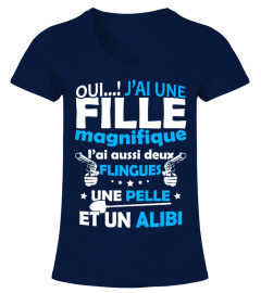 J'ai une fille Magnifique - Cadeau pour Papa et Mama