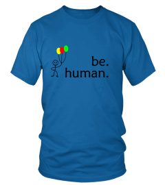 be.human. for a better world