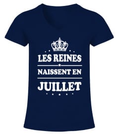 Les Reines naissent  en Juillet