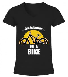 Life is Better on a Bike