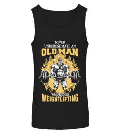 Old Man who Loves WeightLifting