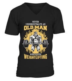 Old Man who Loves WeightLifting