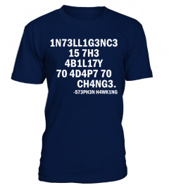 Intelligence - Stephen Hawking