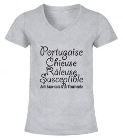 Portugaise suceptible