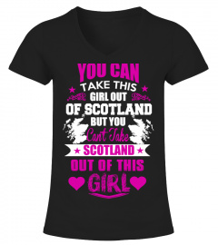 Halloween t-shirt - SCOTLAND GIRL
