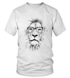 The Lion king with Glasses T-shirt