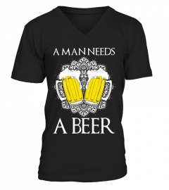 A Man Needs A Beer - Fans Exclusive!