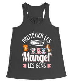 Protéger les animaux manger les gens