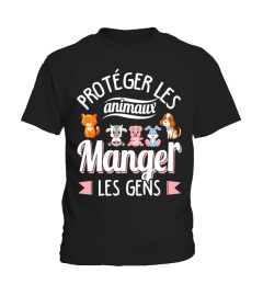 Protéger les animaux manger les gens