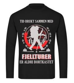 TID BRUKT SAMMEN MED FJELLTURER
