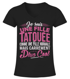 Je suis une Fille Tatouée