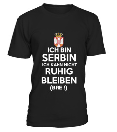 ICH BIN SERBIN" BRE"