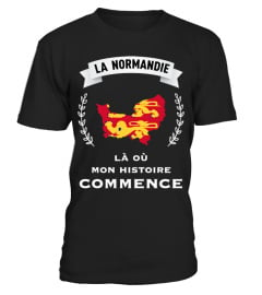 T-shirt Histoire Normandie