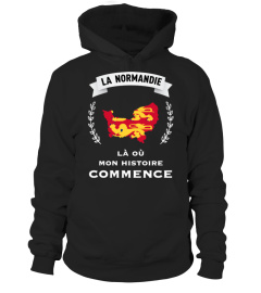 T-shirt Histoire Normandie