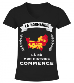 T-shirt Histoire Normandie
