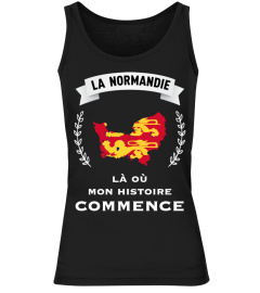 T-shirt Histoire Normandie