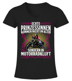 Echte Prinzessinnen und Motorradkluft!
