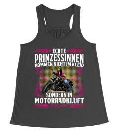 Echte Prinzessinnen und Motorradkluft!