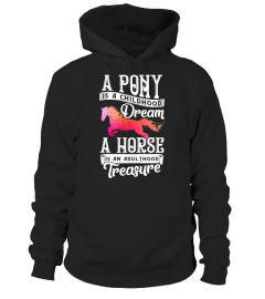 A PONY IS A CHILDHO... - Limited Edition