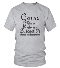 Corse  susceptible