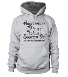 Algérienne susceptible