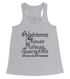 Algérienne susceptible