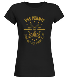 USS Permit (SSN-594) T-shirt