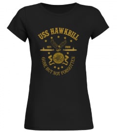 USS Hawkbill (SSN 666) T-shirt