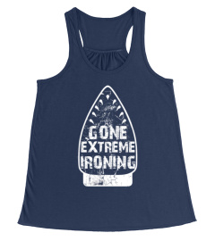 GONE EXTREME IRONING HOUSEWORK T-SHIRT