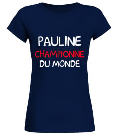 Pauline Championne du Monde