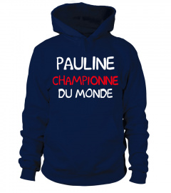 Pauline Championne du Monde