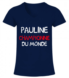 Pauline Championne du Monde