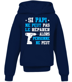 Si Papi ne peut pas le Réparer - Cadeau Grand-Pere