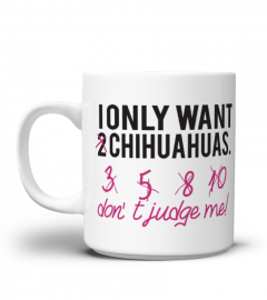 Funny Chihuahua Mug - High Quality