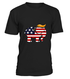  Donald Trump Republican Elephant T Shirt   Trump Tshirt